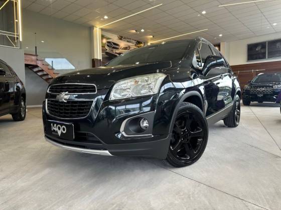 CHEVROLET TRACKER 1.8 MPFI LTZ 4X2 16V FLEX 4P AUTOMÁTICO